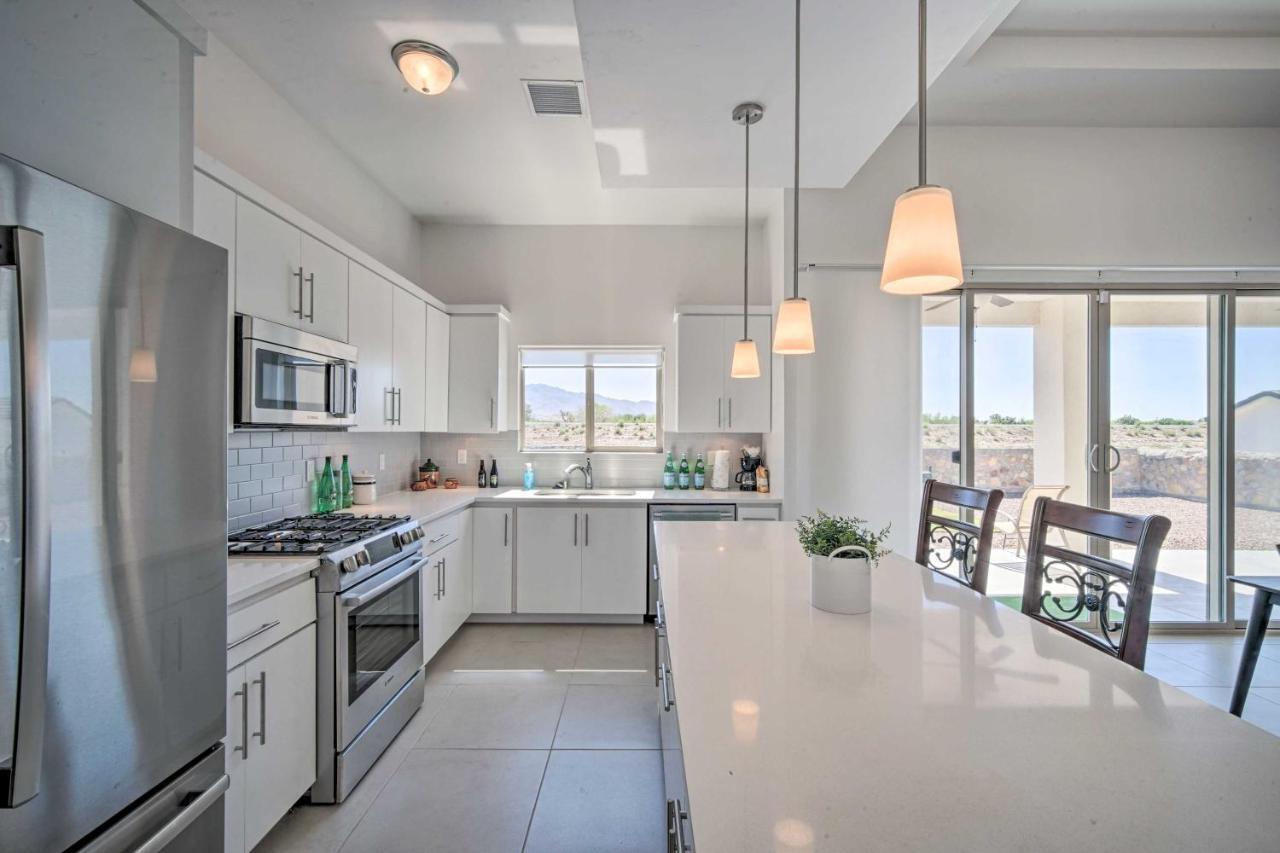 Upper Valley El Paso Home With Hiking Access On-Site Santa Teresa Exterior foto