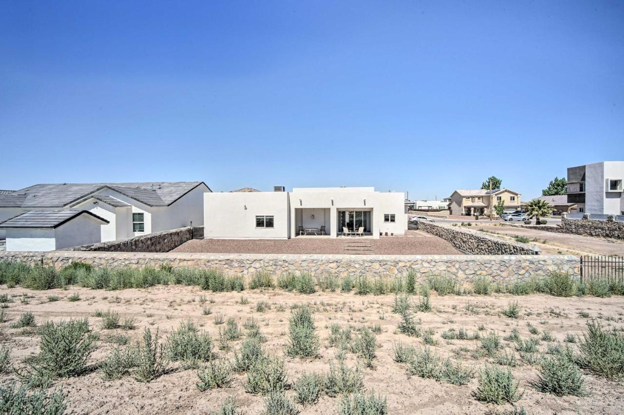 Upper Valley El Paso Home With Hiking Access On-Site Santa Teresa Exterior foto